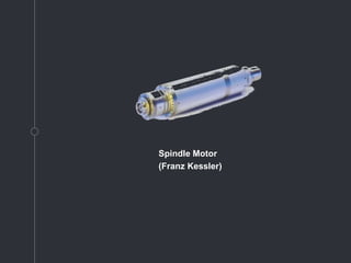Spindle Motor
(Franz Kessler)
 