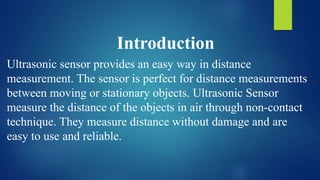servo distance indicator used to detect the distance | PPTX