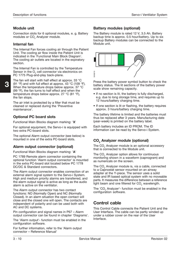 Servo i service manual