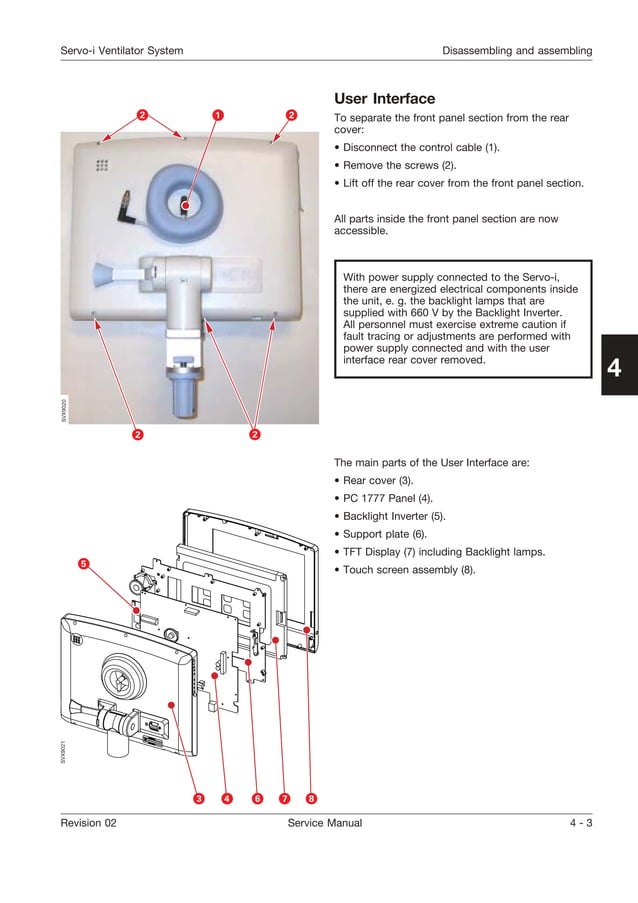 Servo i service manual