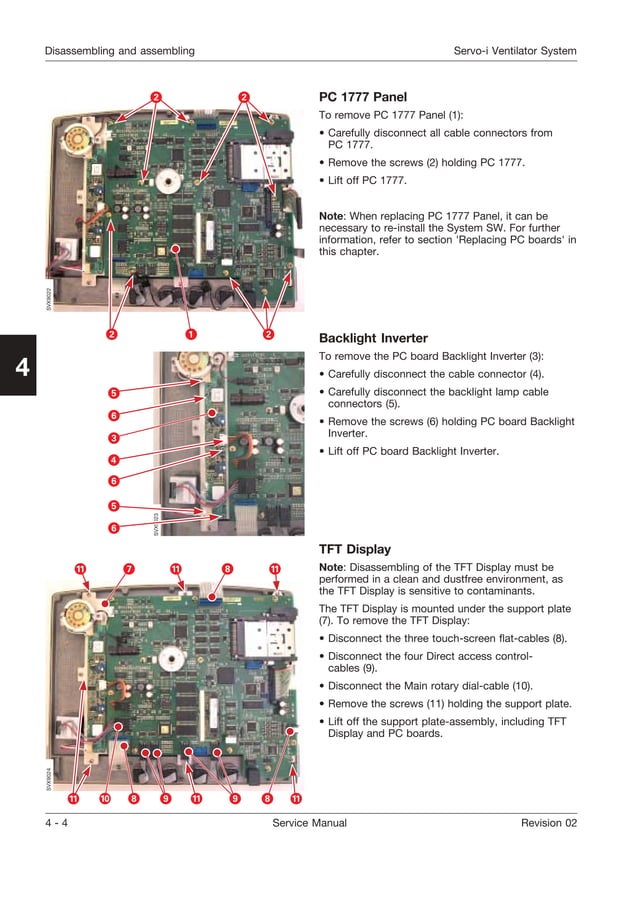 Servo i service manual