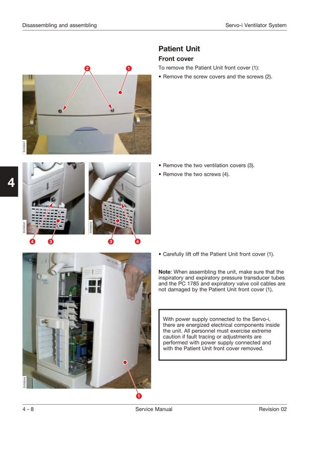 Servo i service manual