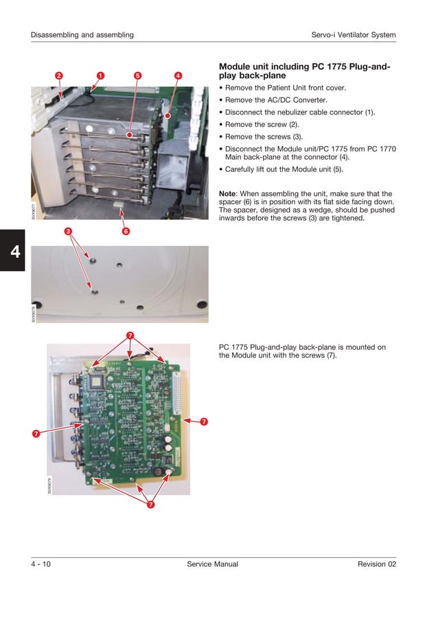 Servo i service manual