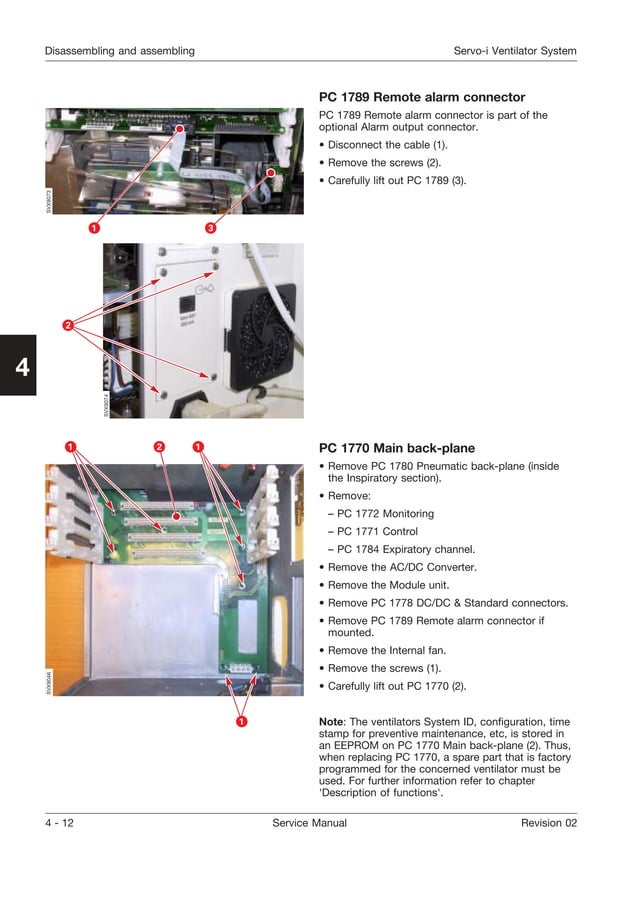Servo i service manual