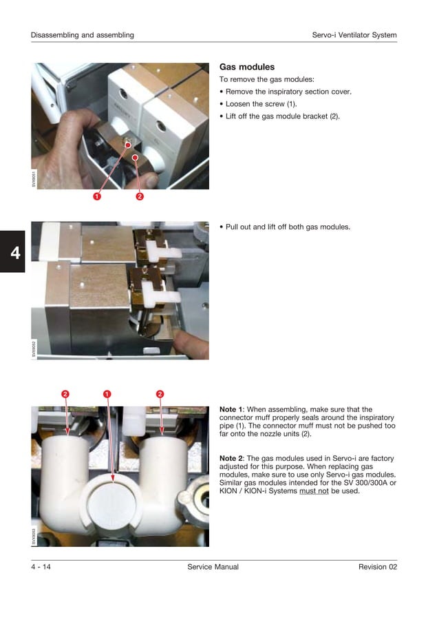 Servo i service manual