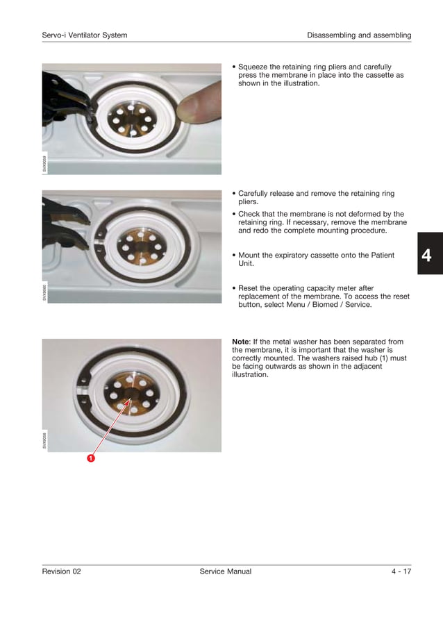 Servo i service manual