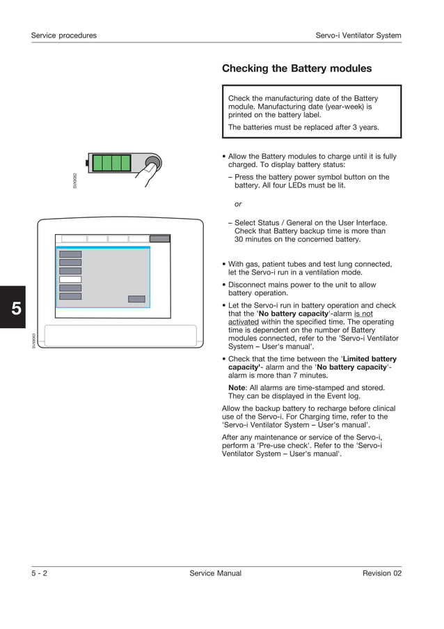 Servo i service manual