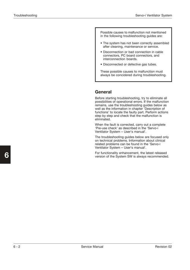 Servo i service manual