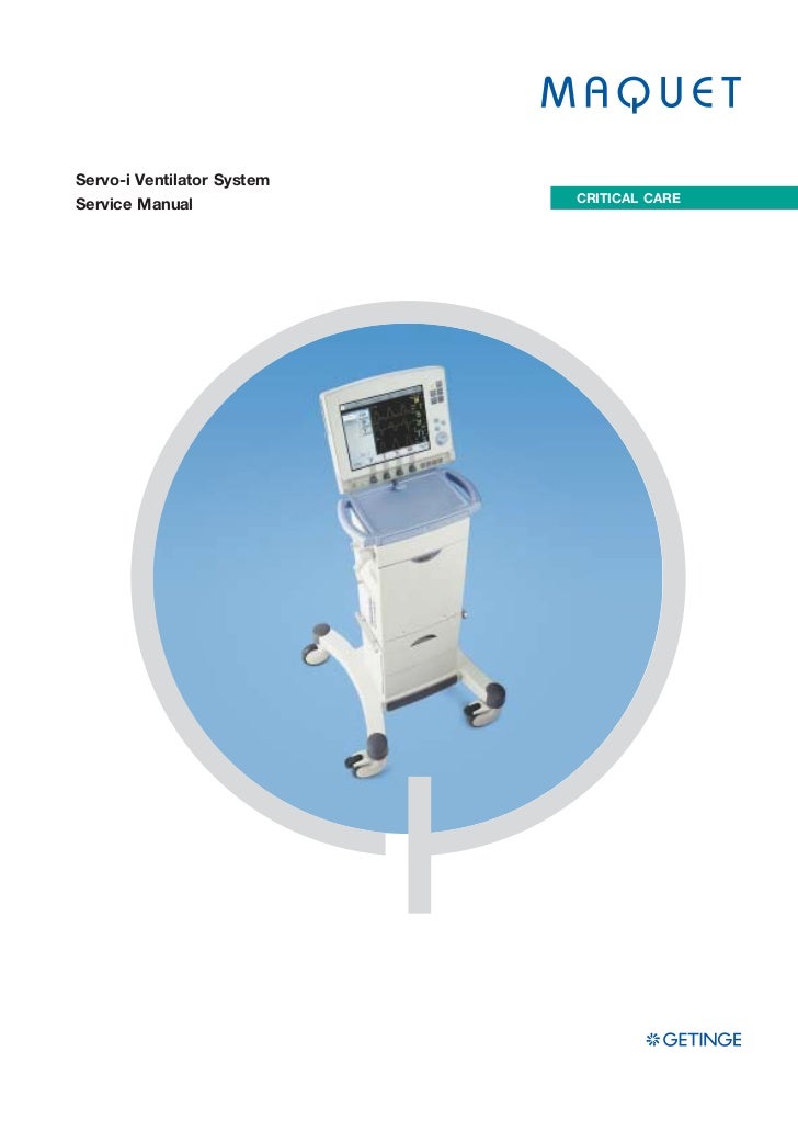 Servo I Service Manual