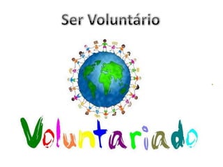 Ser Voluntário 