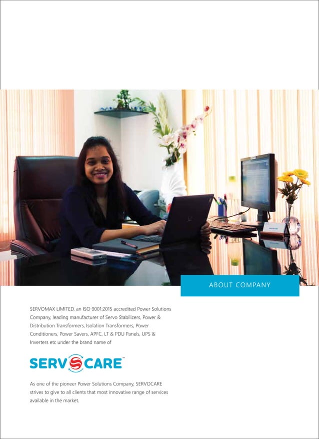 Servomax Limited profile | PDF