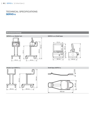 Servo Pump.pdf TECHNICAL SPECIFICATIONS SERVO-s | PDF