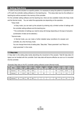 Servo smc | PDF