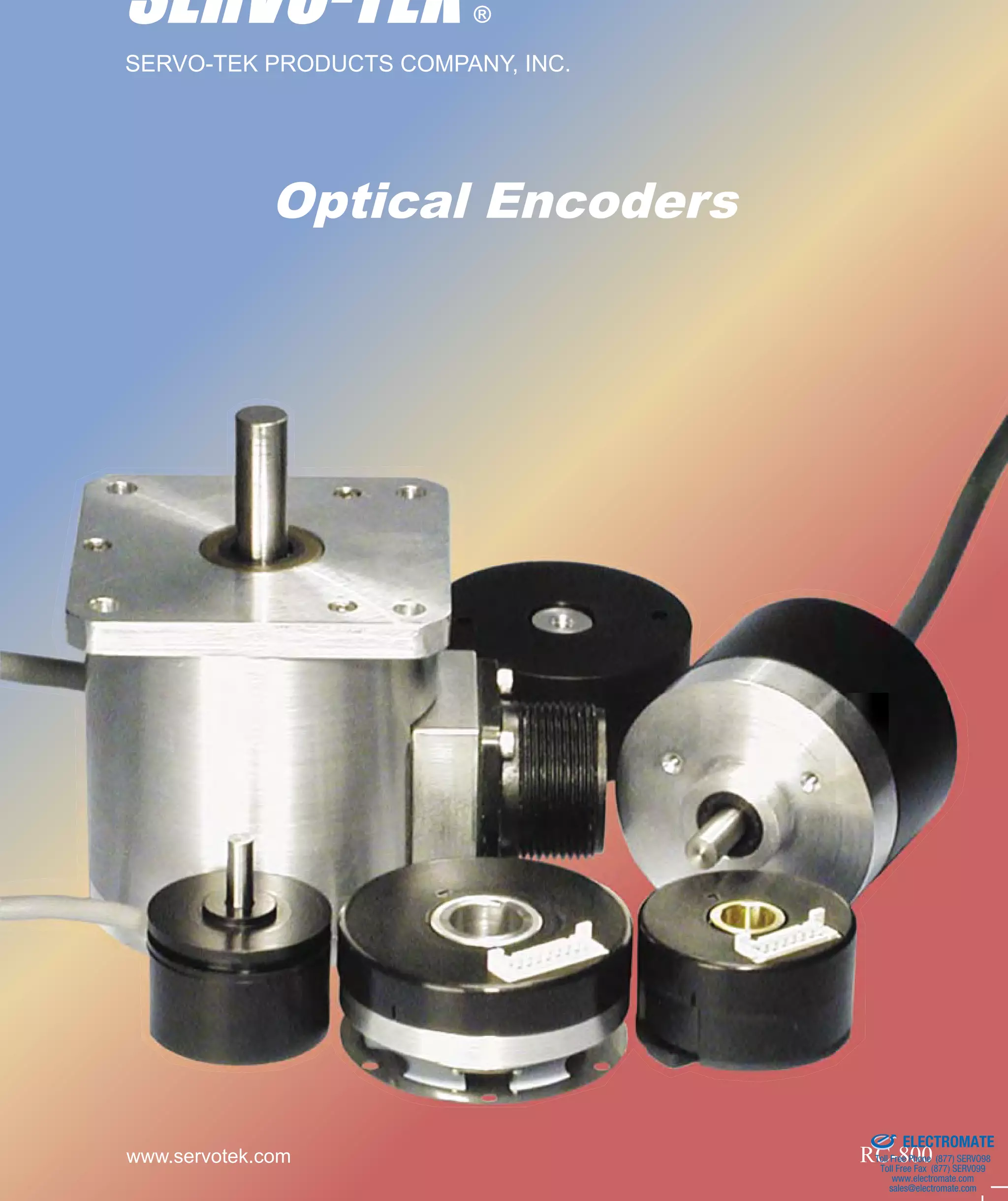 Servotek encoder2011 catalog | PDF | Computer Peripherals | Computing