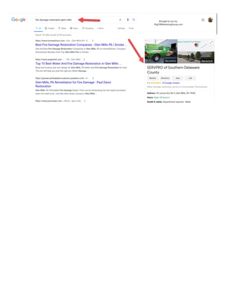 Servpro franchise-near-me-Glen Mills PA-1
