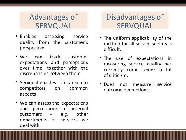 Servqual questionnaire pdf image