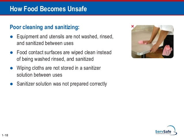 Which Storage Method May Cause Tcs Food To Become Unsafe Gorgeous Servsafe Comprehensive Pptfull Which Storage Method May Cause Tcs Food To Become Unsafe Gorgeous Servsafe Comprehensive Pptfull