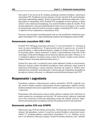 Rozdział 18. ♦ Proste systemy wykrywania włamań                                                        453


          VER                            