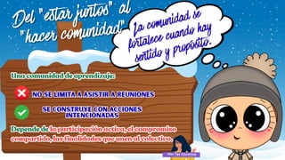 Fortalecimiento de Comunidades de Aprendizaje Docente para la Mejora ...