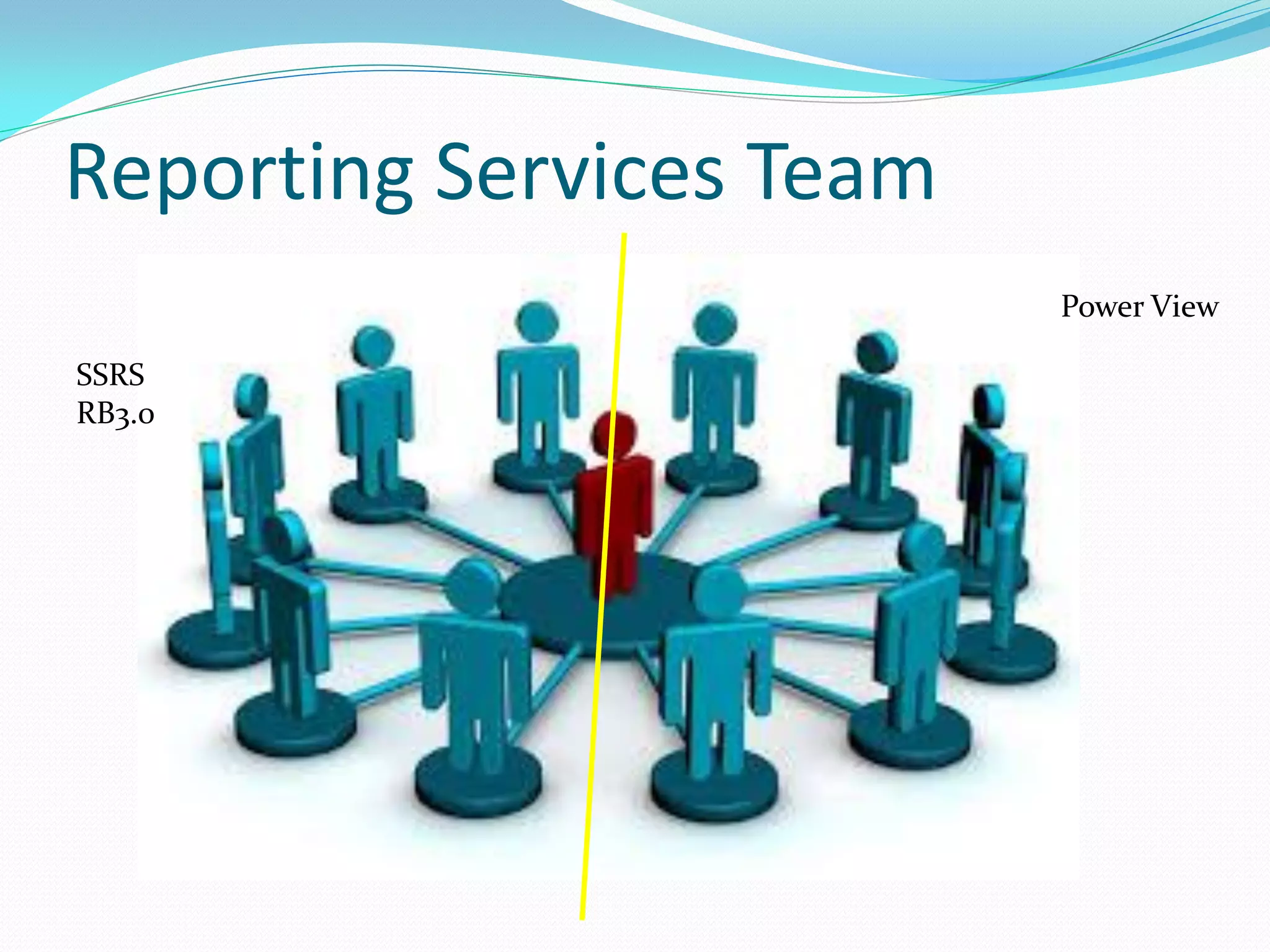 Reporting Services Team Power View SSRS RB3.0 