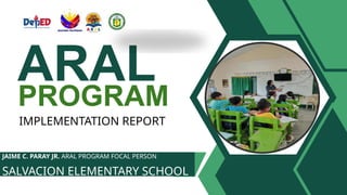 Project Implementation Approach Slide salvacion es- alicia norh district-SES-ARAL PROGRAM PIR.pptx