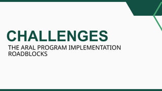 Project Implementation Approach Slide salvacion es- alicia norh district-SES-ARAL PROGRAM PIR.pptx