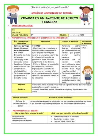 SES-MART-TUT-VIVAMOS EN UN AMBIENTE DE RESPETO Y EQUIDAD.docx