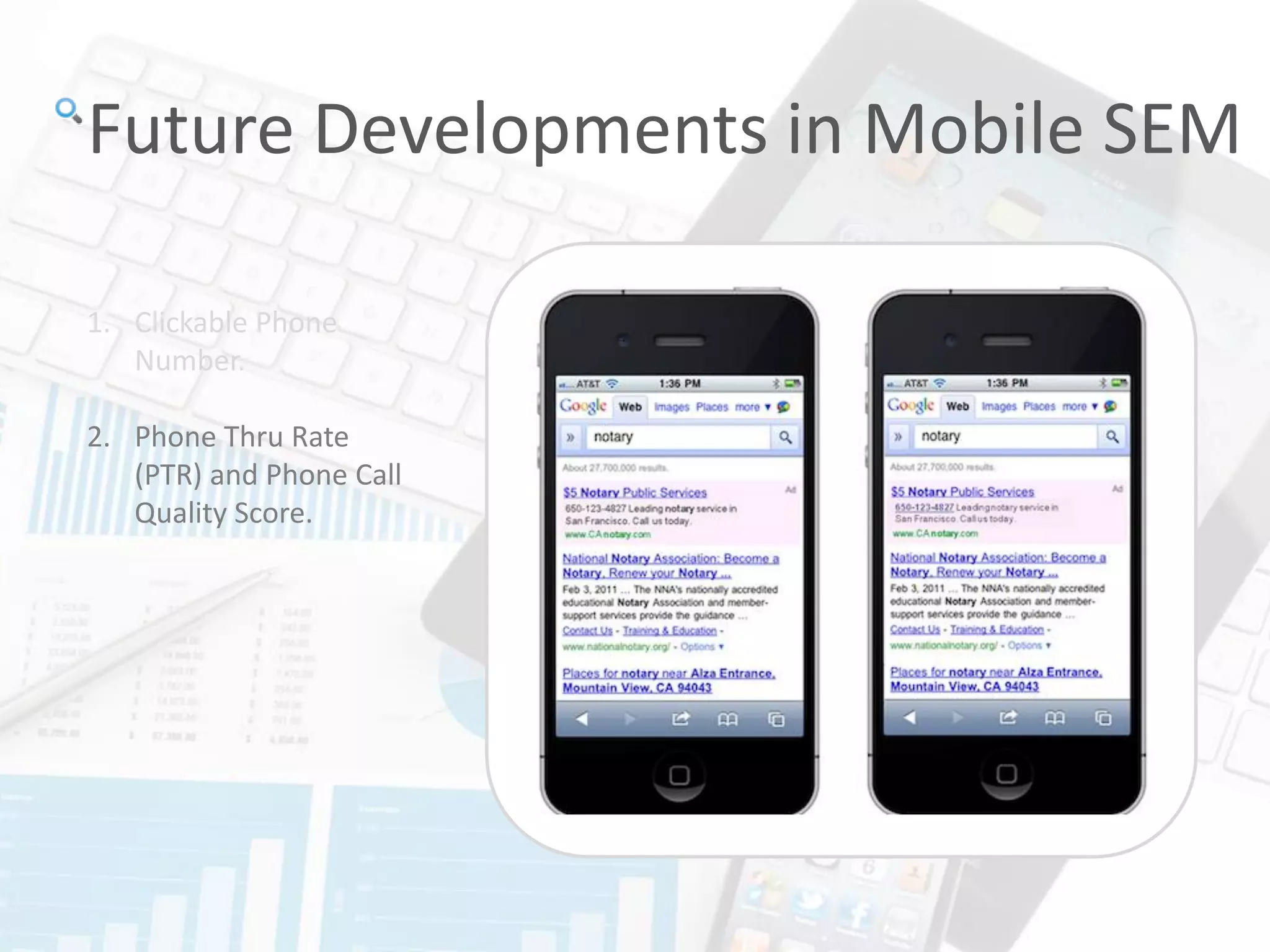 SES Singapore 2011 - Mobile SEM for Smartphone and Tablet Devices | PDF