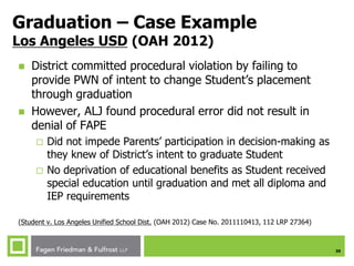 SES Fall 2015: Exiting Students from Special Education | PPT SES Fall 2015: Exiting Students from Special Education | PPT