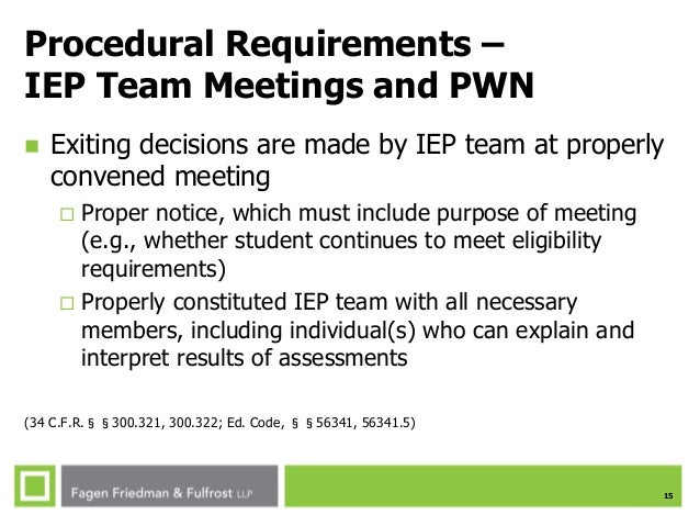 Feds Issue New Guidance Ieps Should >> Ses Fall 2015 Exiting Students From Special Education Feds Issue New Guidance Ieps Should >> Ses Fall 2015 Exiting Students From Special Education