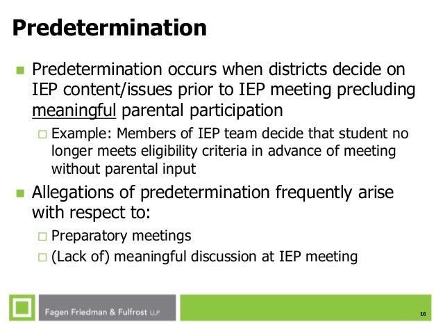 Predetermination In Iep Meeting >> Ses Fall 2015 Exiting Students From Special Education Predetermination In Iep Meeting >> Ses Fall 2015 Exiting Students From Special Education