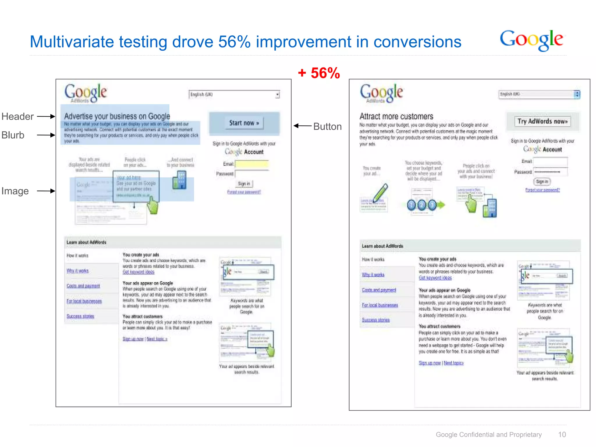 SES Amsterdam 17 maart 2009: Google