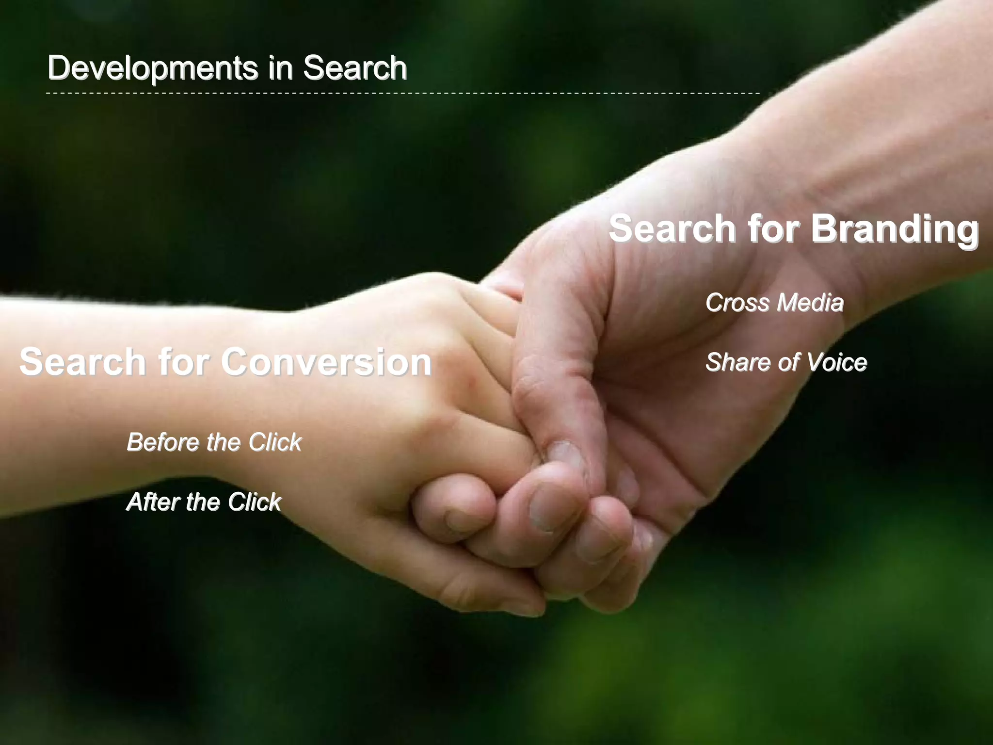 SES Amsterdam 17 maart 2009: Google