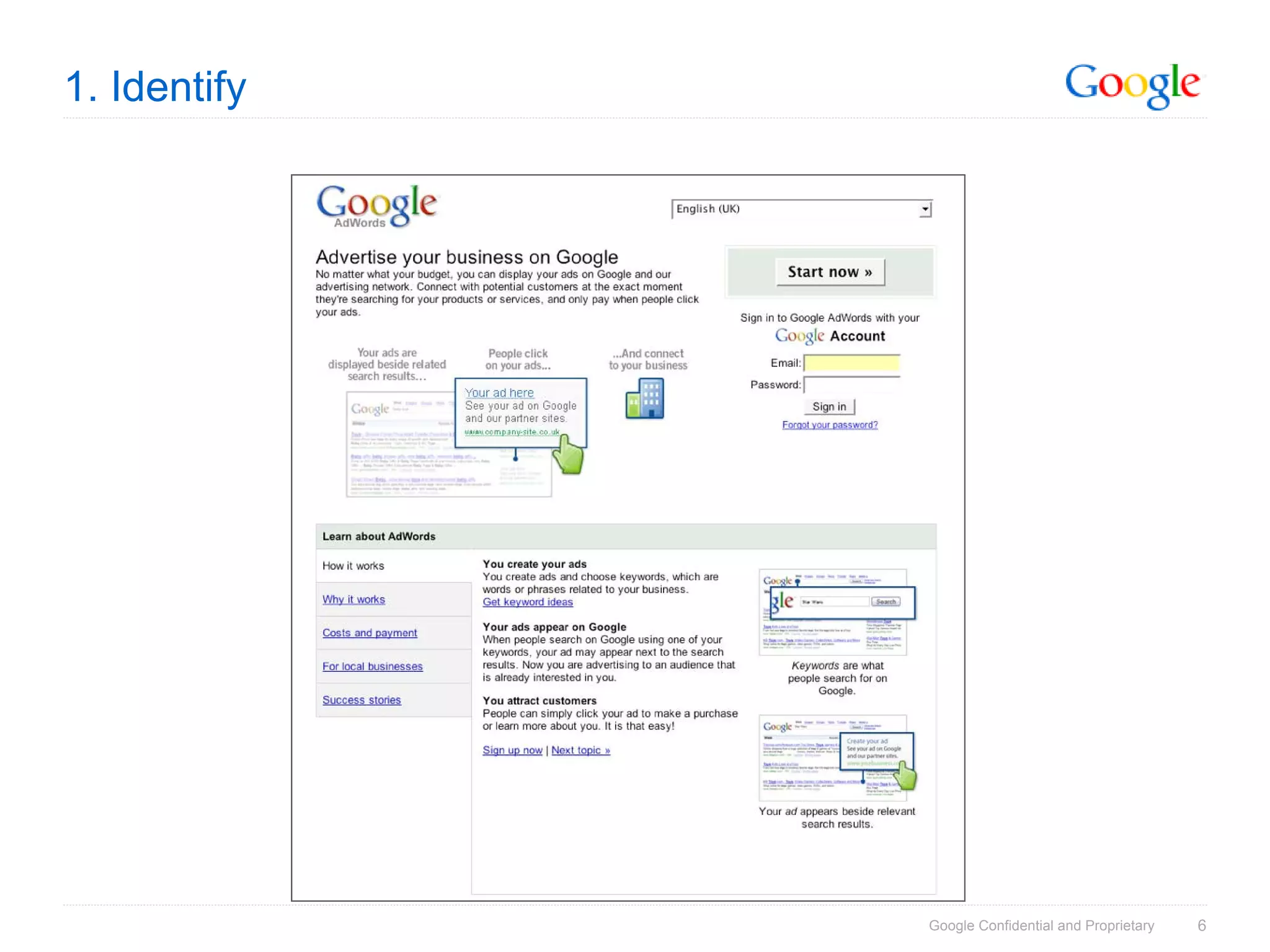 SES Amsterdam 17 maart 2009: Google