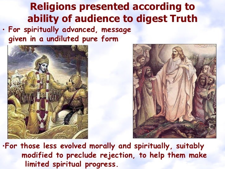 ses 6 if god is one then why so many religions ses one form