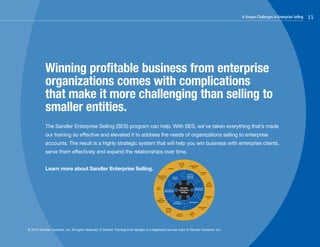 8 Unique Challenges In Enterprise Selling - White Paper Report