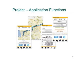 Project – Application Functions

9

 