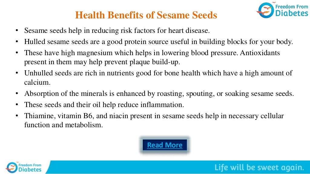 Sesame Seeds ( तिल ) Benefits in Diabetes