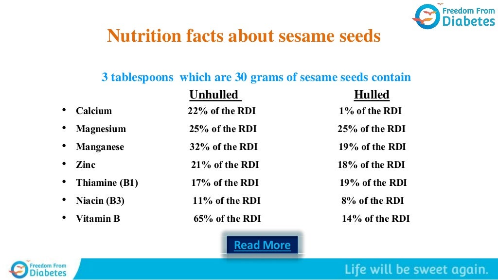 Sesame Seeds ( तिल ) Benefits in Diabetes