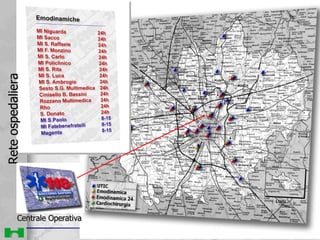 Rete ospedaliera Centrale Operativa 