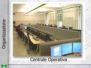Organizzazione Centrale Operativa 