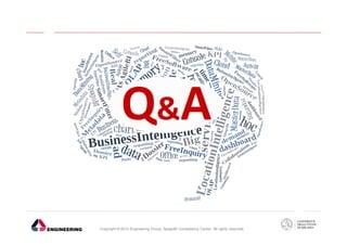 Copyright © 2013 Engineering Group, SpagoBI Competency Center. All rights reserved.

 