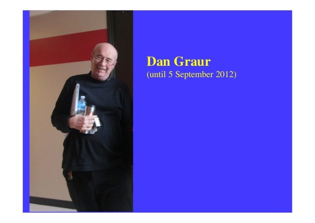 Update version of the SMBE/SESBE Lecture on ENCODE & junk DNA (Graur, December 2013) Slide 2