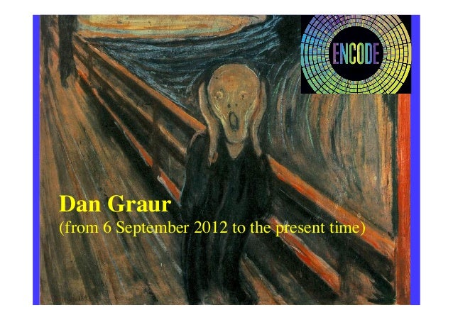 Update version of the SMBE/SESBE Lecture on ENCODE & junk DNA (Graur, December 2013) Slide 3