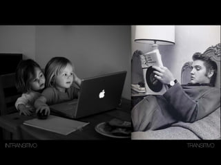 IIINTRANSITIVO   TRANSITIVO
 