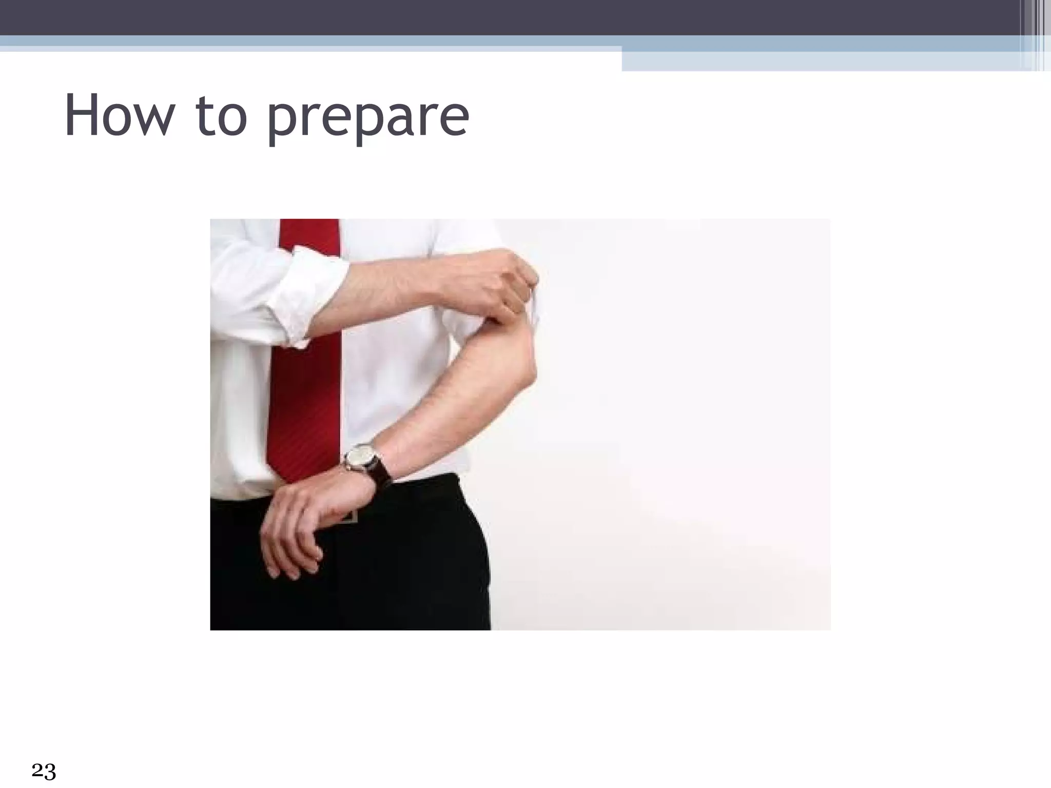 How to prepare 