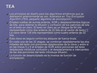 Seguridad en Sistemas Distribuidos | PPTX