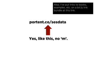 Data that persuades: Annotated - from SES SF 2012