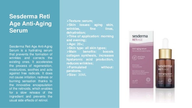 reti age anti aging serum