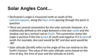 SOLAR ENERGY TECHNOLOGY | PPT